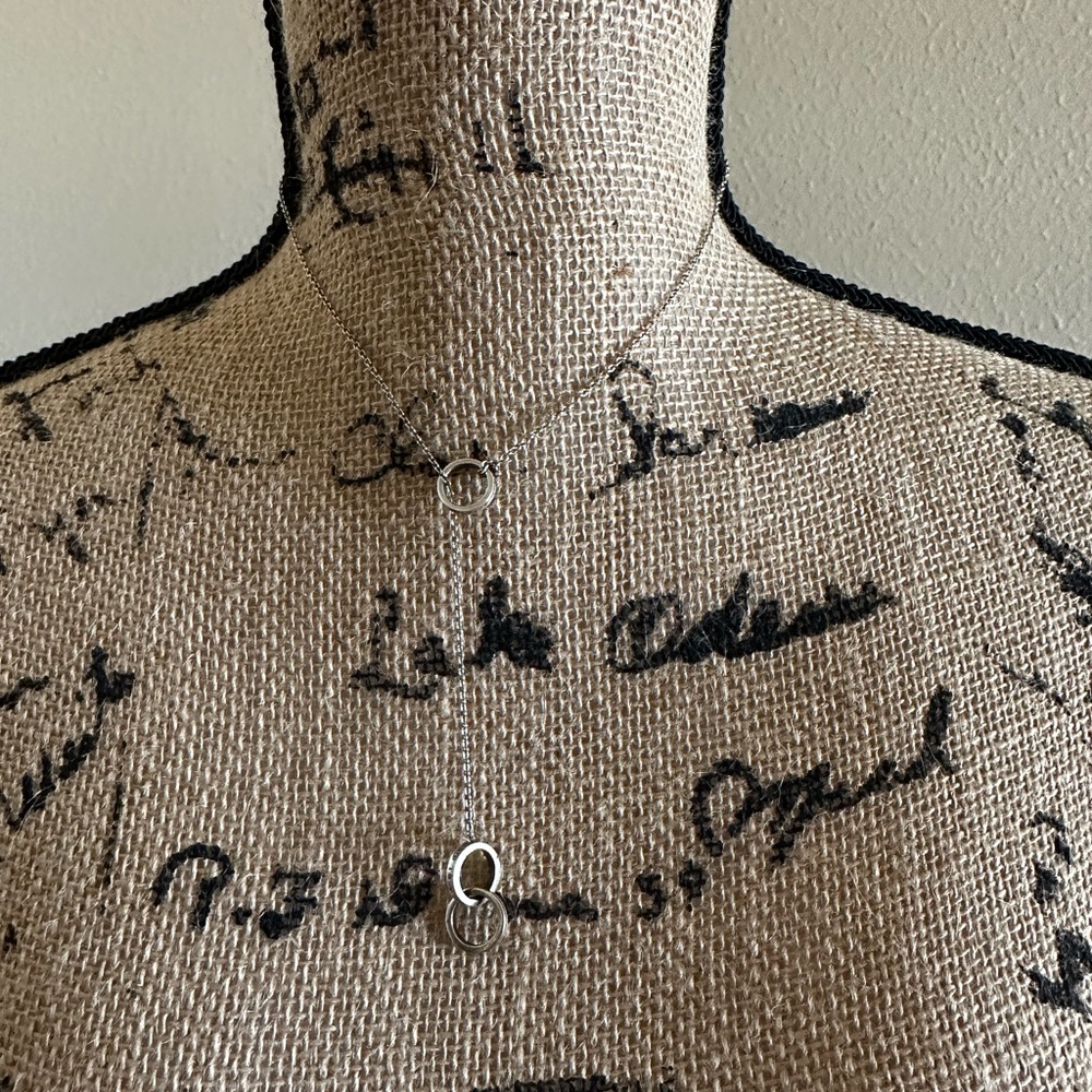 Tiffany interlock necklace